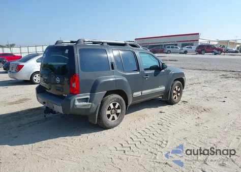 2010 Nissan Xterra Off Road/S/Se from USA, damaged, VIN 5N1AN0NW9AC504416
